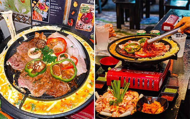 Bò Phô Mai Tan Chảy