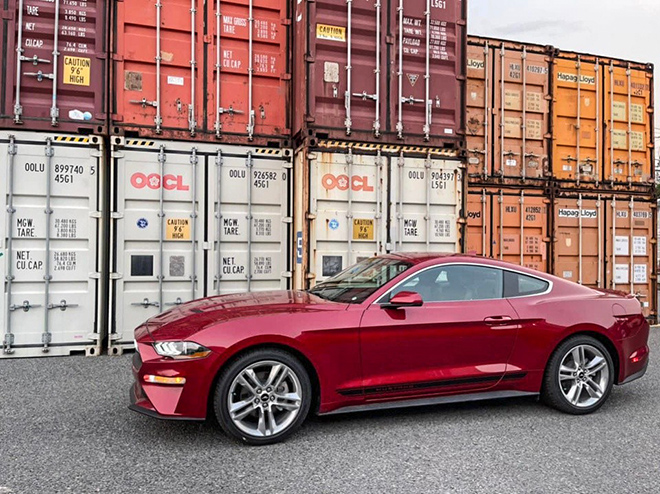 Ford Mustang 2022 đầu tiên có mặt tại Việt Nam - 3