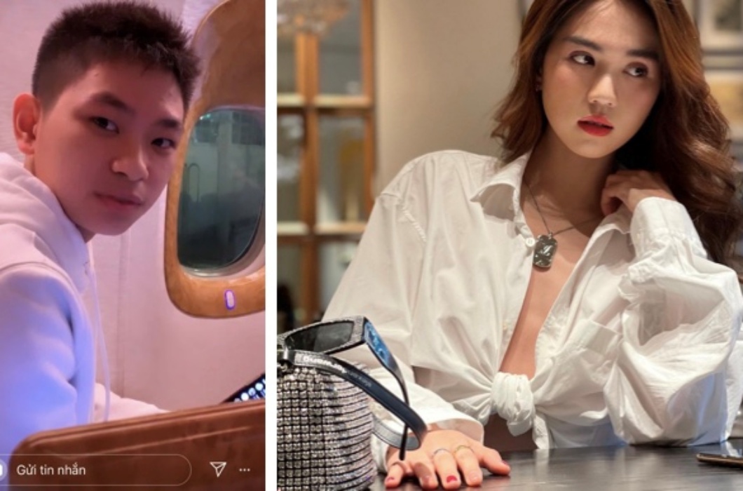 “Rich kid” Sài Gòn này cũng từng gây chú ý khi chi gần 100 triệu để bay khoang thương gia cùng người mẫu Ngọc Trinh sang Dubai. Đẳng cấp con nhà giàu là đây chứ đâu!
