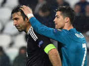 Bóng đá - Sốc Buffon mắng Ronaldo phá nát Juventus, lộ clip CR7 khẩu chiến với đồng đội