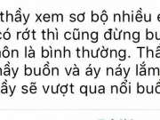 Giáo dục - du học - Thầy giáo an ủi &quot;học ĐH rớt môn là bình thường&quot;, sinh viên đọc hết tin nhắn nhận ra là &quot;một cú lừa&quot;