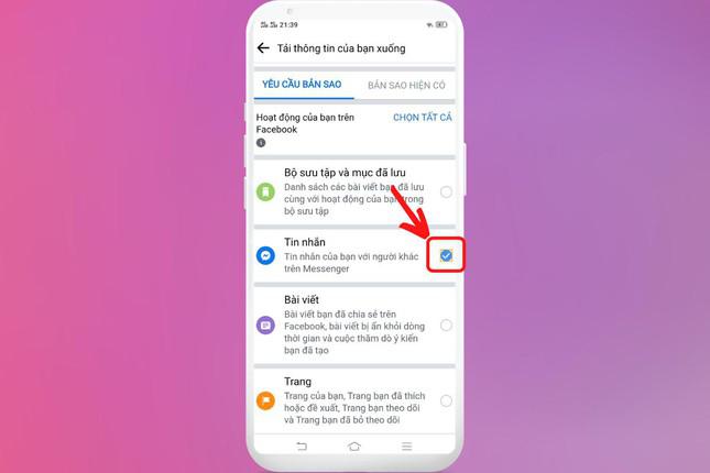 Cách khôi phục tin nhắn đã xóa trên Messenger Facebook, bạn đã biết chưa? - 3