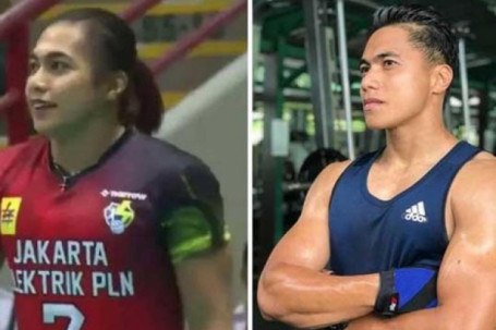 Cầu thủ bóng chuyền "trai giả gái" Indonesia tiết lộ chuyện nhạy cảm