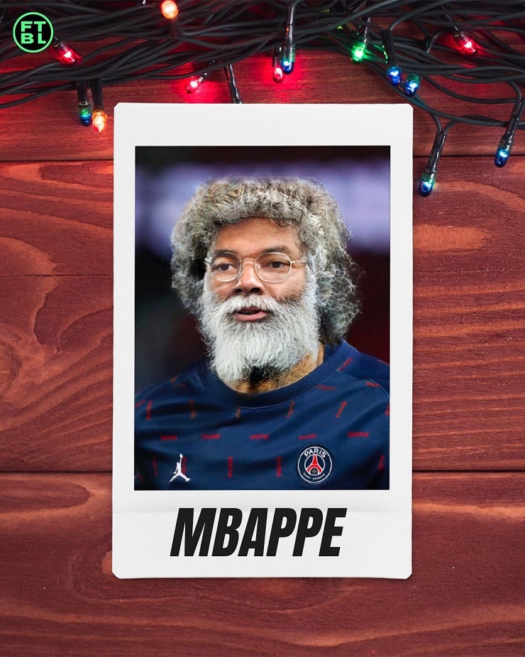 Kylian Mbappe