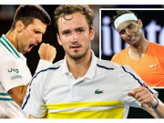 Thể thao - Djokovic vẫn là số 1 năm 2022, Medvedev loại Federer lập &quot;BIG 3 mới&quot;?