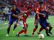 Bóng đá - Indonesia thoát thua 11m khó tin phút 90+1, SAO Singapore hóa &quot;tội đồ&quot;