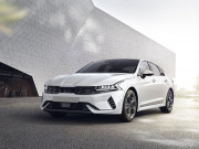 Giá xe KIA K5/Optima lăn bánh tháng 12/2021, giảm 50% lệ phí trước bạ