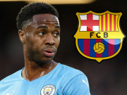 Bóng đá - Barcelona tiếp tục &quot;hút máu&quot; Man City: Sau &quot;bom tấn&quot; Torres là Sterling