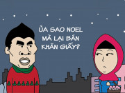 Tranh vui - Nỗi lòng của FA trong mùa Noel chỉ có &quot;cô hàng rong&quot; mới thấu hiểu