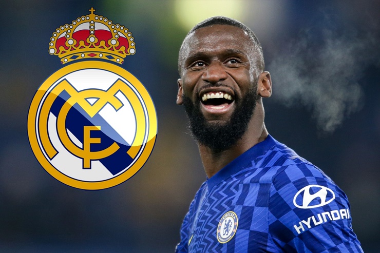 Rudiger đang ở rất gần Real Madrid