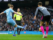 Bóng đá - Trực tiếp bóng đá Man City - Leicester: Sterling ghi bàn cuối (Vòng 19 Ngoại hạng Anh) (Hết giờ)