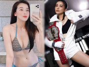 Giải trí - Cao Thái Hà giành đai vô địch boxing tặng hai người đàn ông đặc biệt