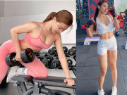 Thể thao - Hot girl phòng Gym vòng ba 100cm “nóng bỏng”: Huyền Dior, Mỹ Tây gây ấn tượng