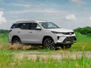 Tin tức ô tô - Giá xe Toyota Fortuner lăn bánh tháng 12/2021, ưu đãi 50% phí trước bạ và BHVC