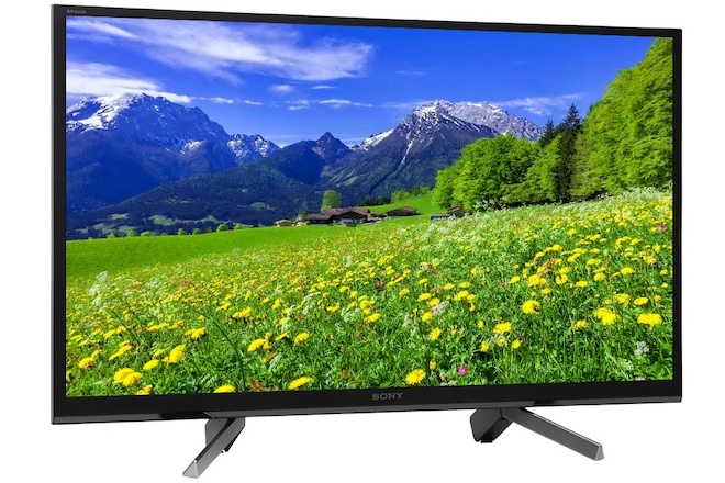 Smart TV 32W610G là chiếc TV 32 inch cơ bản để xem truyền hình ở khoảng cách gần.