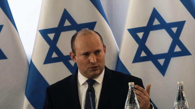 Thủ tướng Israel Naftali Bennett. Ảnh: Reuters