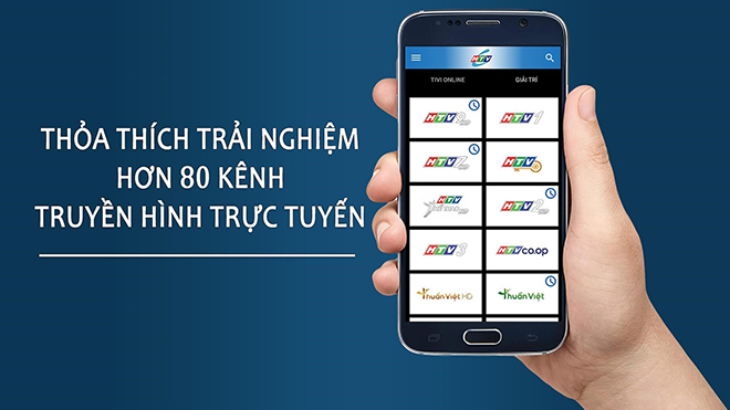 Ứng dụng truyền hình internet HTVC mang đến trải nghiệm giải trí khác ...