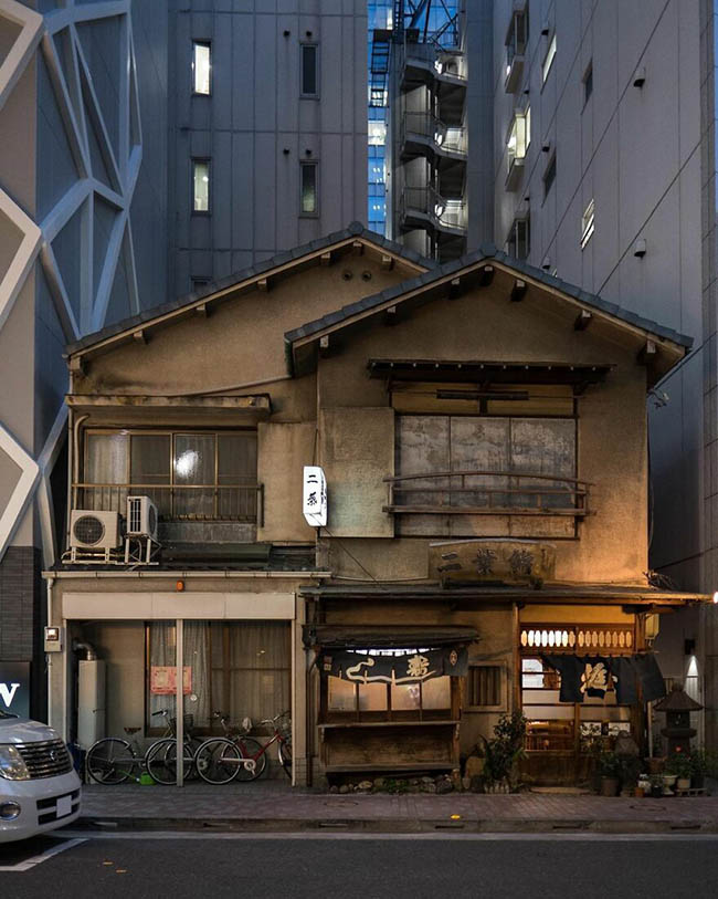 Những ngôi nhà Nhật Bản có tuổi đời hàng trăm năm không bị hư hại giữa phố xá hiện đại - hình ảnh 6