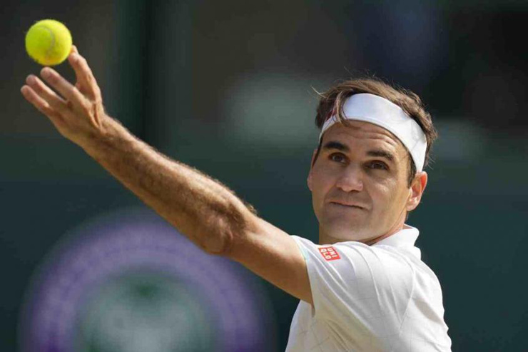Federer giao bóng vẫn thuộc top đầu dù anh đã bước sang tuổi 40