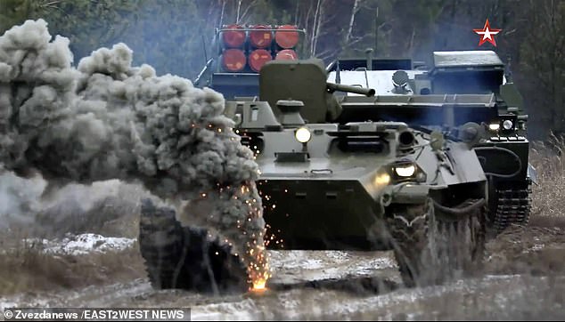 Ukraine được cho là sẽ sử dụng lối đánh du kích nhằm đối phó một cuộc tấn công từ Nga (ảnh: Mirror)