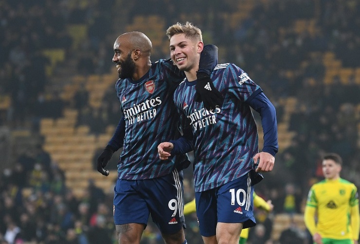 Arsenal hủy diệt Norwich 5-0 đậm nhất Boxing Day