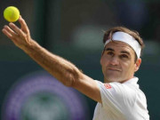 Thể thao - Federer ít thi đấu vẫn nằm trong top 5 VĐV có &quot;độc chiêu&quot; hay nhất