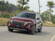 Ngắm xe - Hyundai Tucson thế hệ mới ra mắt thị trường Việt, giá từ 825 triệu đồng