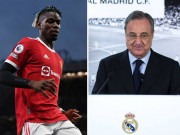 Bóng đá - Real Madrid quay ngoắt thái độ với Pogba, tuyên bố phũ chặn đường rời MU