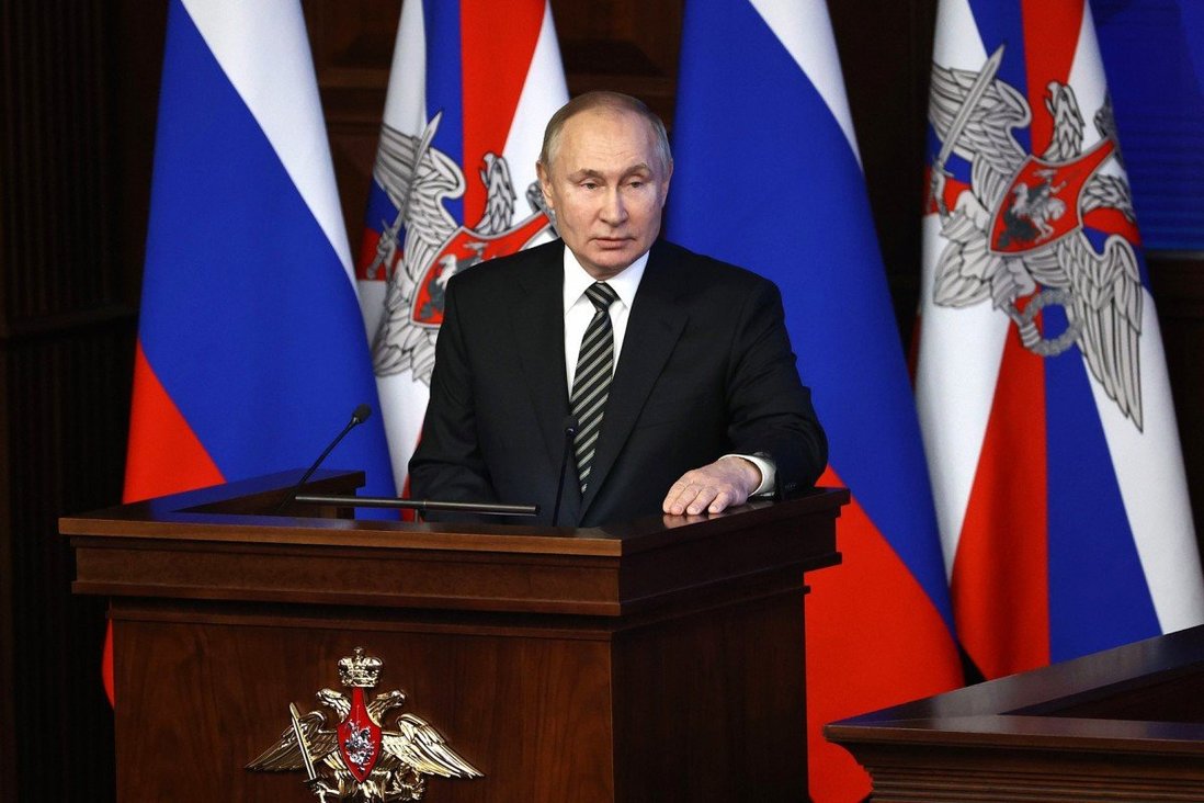 Ông Putin cảnh báo Mỹ và phương Tây không thể đơn giản từ chối các yêu cầu mà Nga đưa ra.