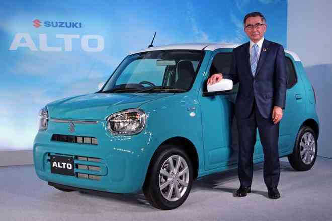 Mẫu xe cỡ nhỏ&nbsp;Mazda Carol 2022 có giá chỉ từ 202 triệu đồng. Ảnh: Suzuki