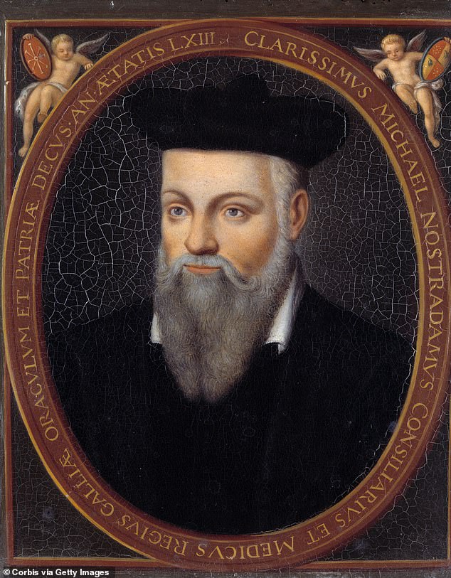 Chân dung nhà tiên tri nổi tiếng người Pháp Nostradamus. Ảnh: Corbis