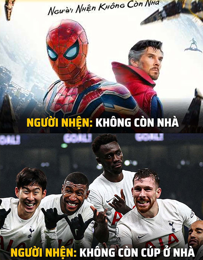 Tottenham không còn cơ hội để tranh danh hiệu nào nữa ở mùa giải năm nay.