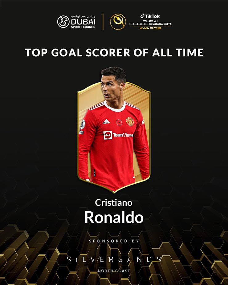 Ronaldo chỉ nhận giải thưởng mang tính an ủi