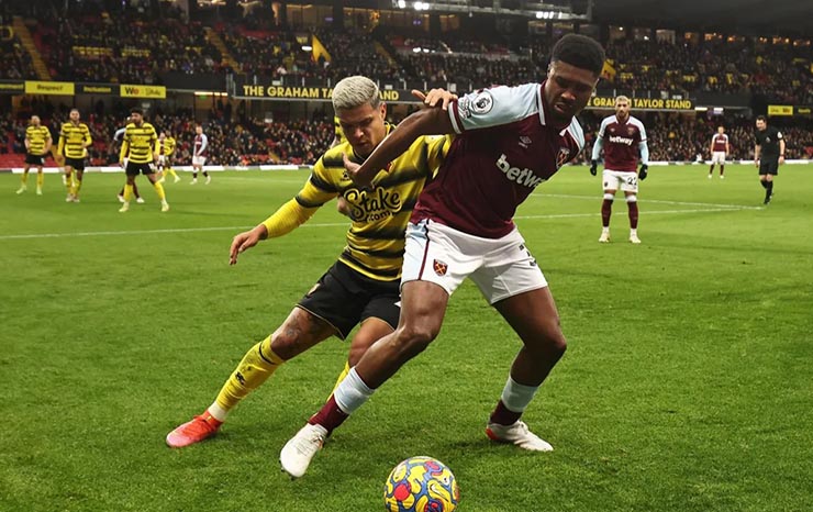 Trực tiếp bóng đá Watford - West Ham: Bàn ấn định phút bù giờ (Hết giờ) - 6