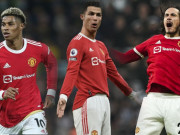 Bóng đá - Ronaldo nổi điên với Cavani - Rashford, phòng thay đồ MU dễ loạn