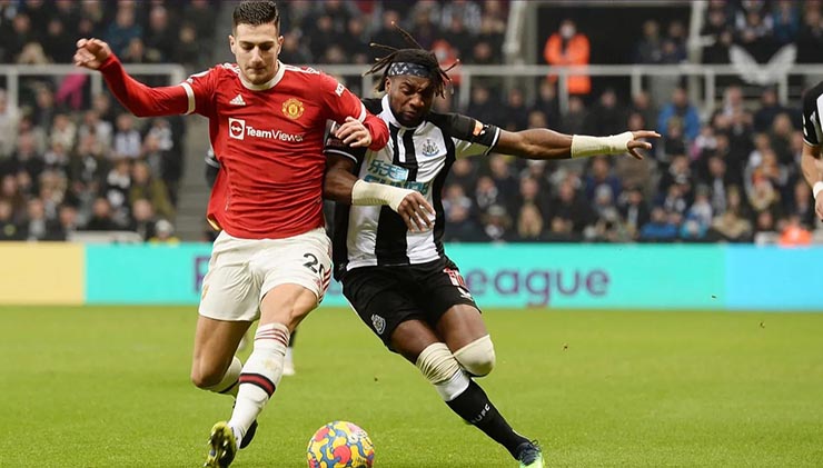 Trực tiếp bóng đá Newcastle - MU: &#34;Quỷ đỏ&#34; nỗ lực bất thành (Hết giờ) - 5