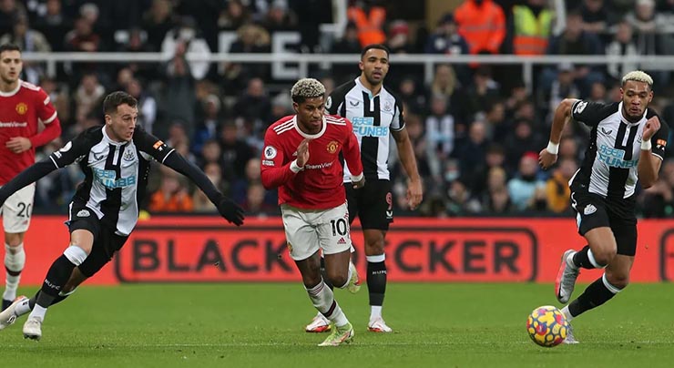 Trực tiếp bóng đá Newcastle - MU: &#34;Quỷ đỏ&#34; nỗ lực bất thành (Hết giờ) - 6