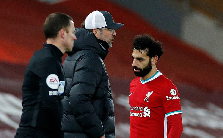 Liverpool ra "tối hậu thư" cho Salah