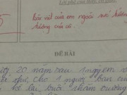 Giáo dục - du học - Bài văn miêu tả tương lai 20 năm sau gây sốt vì ngoài sức tưởng tượng