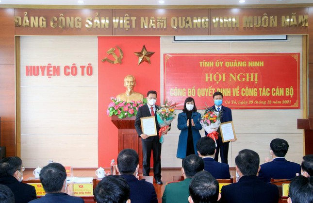 Cô Tô có tân Bí thư Huyện ủy thay ông Lê Hùng Sơn - hình ảnh 1
