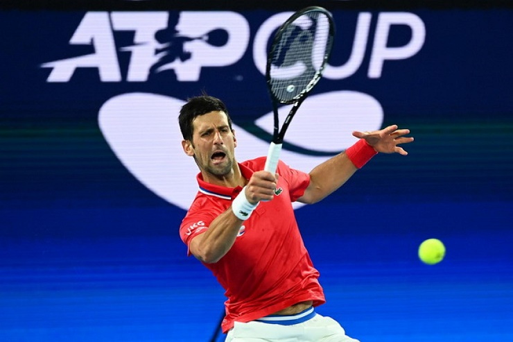Djokovic sẽ không tham dự ATP Cup