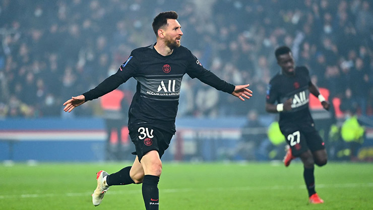 Messi chật vật ghi bàn thắng đầu tiên ở Ligue 1 cho PSG vào lưới Nantes tại vòng 14