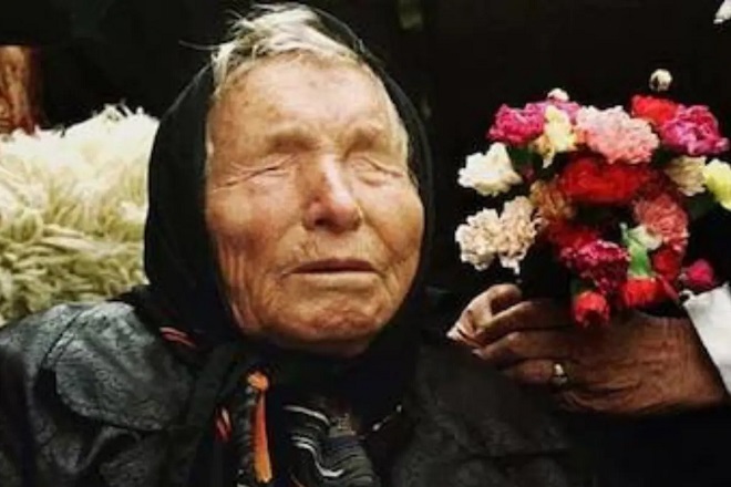 Nhà tiên tri mù Baba Vanga.