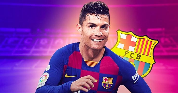 Chuyện Ronaldo khoác áo Barcelona có khả thi?