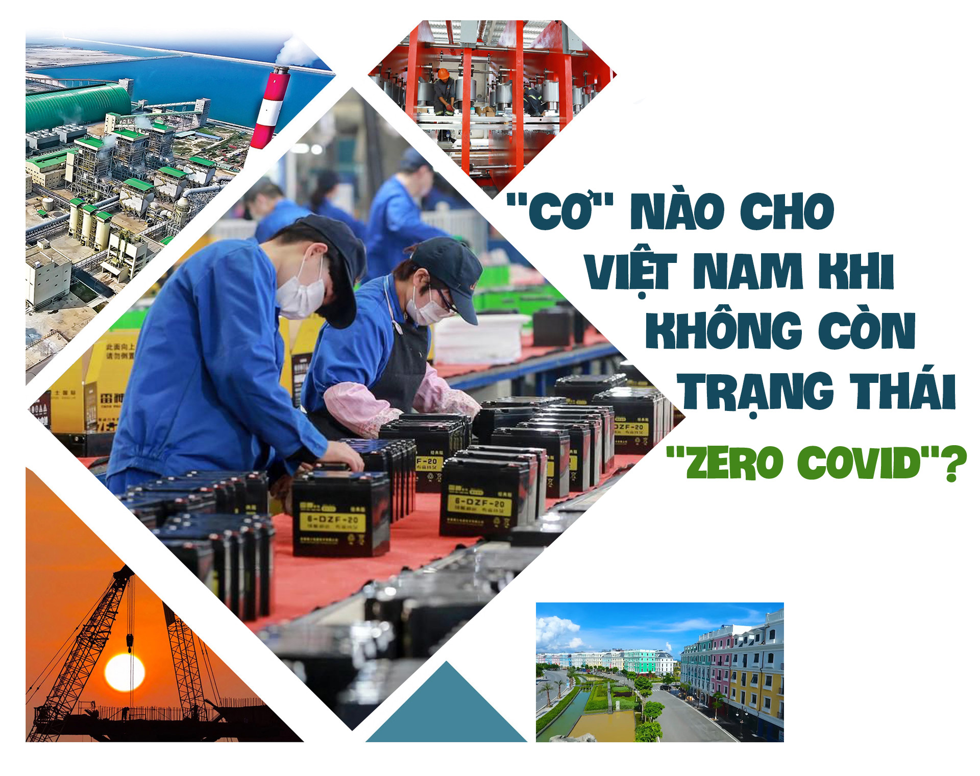 &#34;Cơ&#34; nào cho Việt Nam khi không còn trạng thái &#34;zero Covid&#34;? - 1