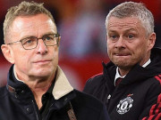 Bóng đá - MU đối mặt thảm họa từ Solskjaer đến Rangnick: Trắng tay và văng top 4?