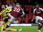 Bóng đá - Video bóng đá Watford - West Ham: Ngược dòng chóng vánh, đại tiệc 5 bàn (Vòng 20 Ngoại hạng Anh)