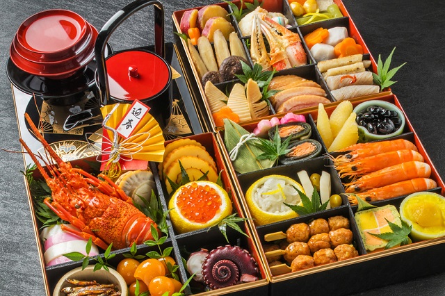 Ý nghĩa ẩn sau những món ăn bên trong hộp Osechi Tết Nhật - 2