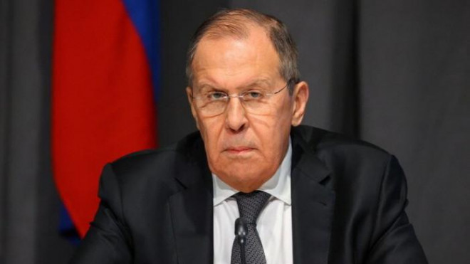 Bộ trưởng Ngoại giao Nga Sergey Lavrov. Ảnh - Reuters