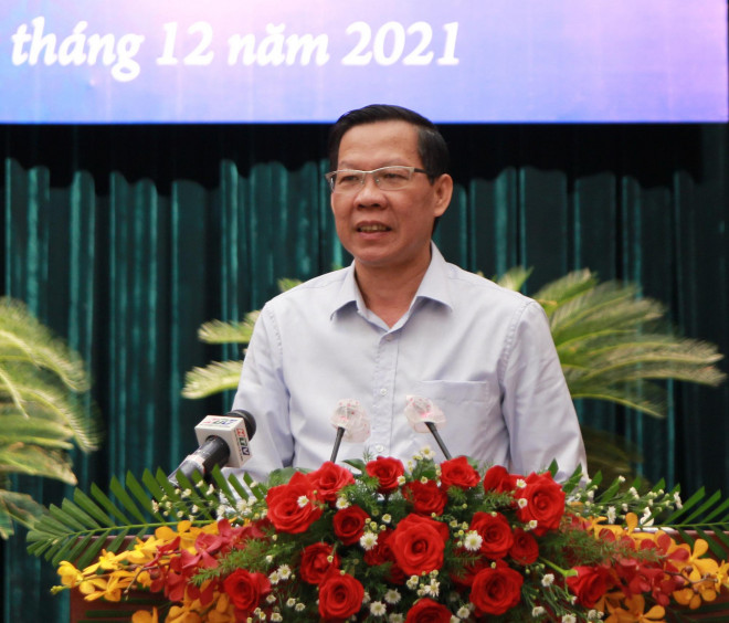 Chủ tịch Phan Văn Mãi: Lắng nghe ý kiến về vụ đấu giá 4 lô đất ở Thủ Thiêm - hình ảnh 1